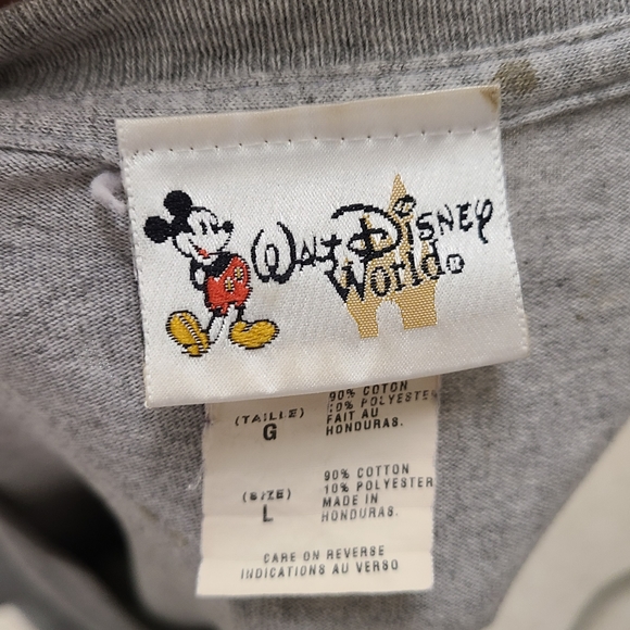 Vintage 2004 Walt Disney World Tee Shirt Size Large - Picture 7 of 7